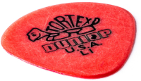 DUNLOP 472RL1 Tortex Jazz I Round Red