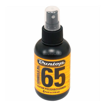 Dunlop 654 Formula 65 Guitar Polish&Cleaner - Dunlop 654 Formula 65 Guitar Polish&Cleaner