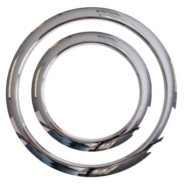 Gibraltar SC-GPHP-4C Port Hole Protector Chrome - Gibraltar SC-GPHP-4C Port Hole Protector Chrome