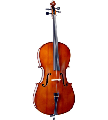 CREMONA SC-130 Premier Novice Cello Outfit 1/2 - CREMONA SC-130 Premier Novice Cello Outfit 1/2