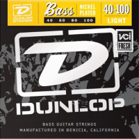 Dunlop DBS Stainless Steel Bass Light 40-100