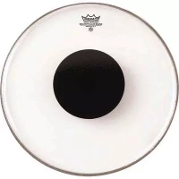 REMO CS-0314-10 Batter, Controlled Sound, Black Dot, Clear 14"
