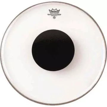 REMO CS-0314-10 Batter, Controlled Sound, Black Dot, Clear 14" - REMO CS-0314-10 Batter, Controlled Sound, Black Dot, Clear 14"