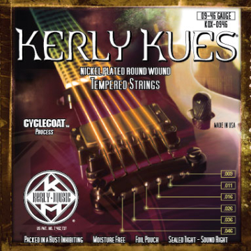 Kerly KQX-0946 Kues Nickel Tempered - Kerly KQX-0946 Kues Nickel Tempered