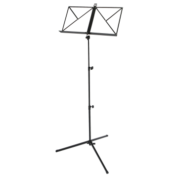 GEWA Music Stand Black Light - GEWA Music Stand Black Light
