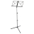 GEWA Music Stand Black Light - GEWA Music Stand Black Light