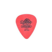 DUNLOP 418P.50 Tortex Standart Red
