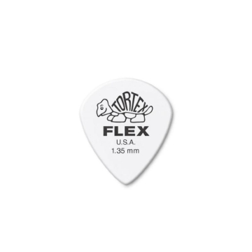 DUNLOP 468R.73 Tortex® Flex ™ Jazz III Yellow - DUNLOP 468R.73 Tortex® Flex ™ Jazz III Yellow
