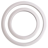 Gibraltar SC-GPHP-4W Port Hole Protector White