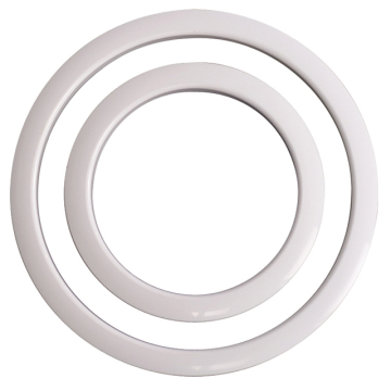 Gibraltar SC-GPHP-4W Port Hole Protector White - Gibraltar SC-GPHP-4W Port Hole Protector White
