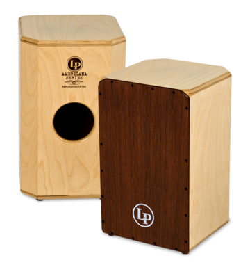 Latin Percussion LP1438 Americana Wood Snare Cajon - Latin Percussion LP1438 Americana Wood Snare Cajon