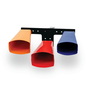 Latin Percussion LP570LTC Giovanni 3-Bell Set Large - Latin Percussion LP570LTC Giovanni 3-Bell Set Large