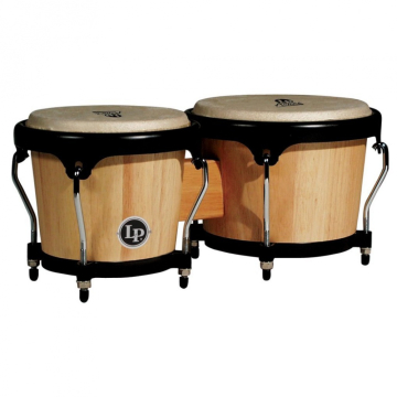 Latin Percussion LP 500-AW Aspire Bongo Kit Natural/Black - Latin Percussion LP 500-AW Aspire Bongo Kit Natural/Black