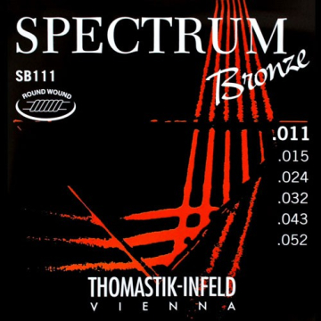 Thomastik SB111 Spectrum Bronze - Thomastik SB111 Spectrum Bronze