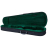 FEATHERWEIGHT C-3907 Violin Case Semi-shaped 3/4 - FEATHERWEIGHT C-3907 Violin Case Semi-shaped 3/4