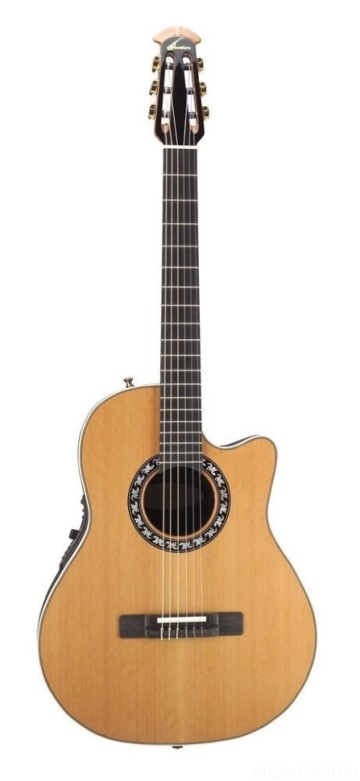 OVATION 1773AX-4 Timeless Classic Nylon Natural  - OVATION 1773AX-4 Timeless Classic Nylon Natural 