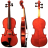 GEWA Liuteria Allegro 1/8 Violin - GEWA Liuteria Allegro 1/8 Violin