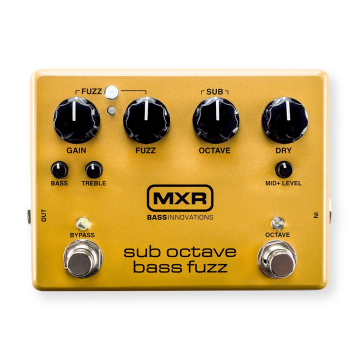 Dunlop M287 Sub Octave Bass Fuzz - Dunlop M287 Sub Octave Bass Fuzz