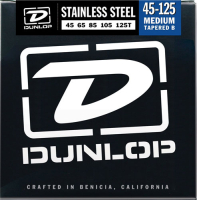 Dunlop DBS Stainless Steel Bass Medium 5 Tapered 45-125T