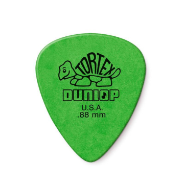 DUNLOP 418P.88 Tortex Standard - DUNLOP 418P.88 Tortex Standard