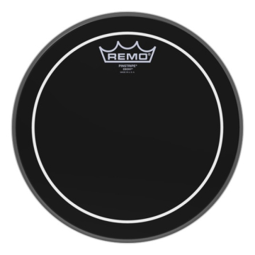 Remo ES-0610-PS Pinstripe Batter Ebony 10'' - Remo ES-0610-PS Pinstripe Batter Ebony 10''