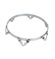 LATIN PERCUSSION HOOPED CONGA TRADITIONAL CHROME LP253C