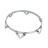 LATIN PERCUSSION HOOPED CONGA TRADITIONAL CHROME LP253C - LATIN PERCUSSION HOOPED CONGA TRADITIONAL CHROME LP253C