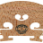 AUBERT VIOLA BRIDGE LUTHIER Model Nr. 7 - AUBERT VIOLA BRIDGE LUTHIER Model Nr. 7