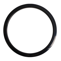 Gibraltar SC-GPHP-5B Port Hole Protector Ring Black