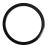Gibraltar SC-GPHP-5B Port Hole Protector Ring Black - Gibraltar SC-GPHP-5B Port Hole Protector Ring Black