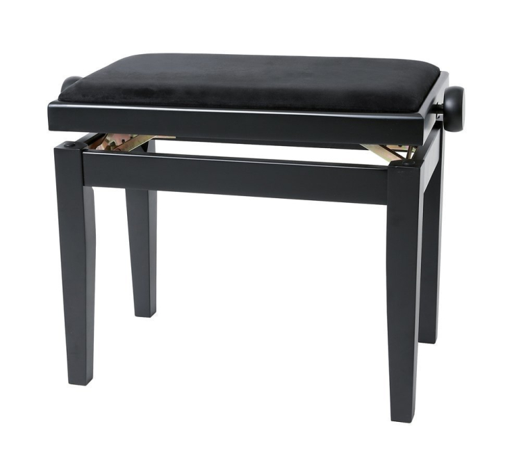 Банкетки для пианино GEWA Piano Bench Deluxe Black Matt купить на ...