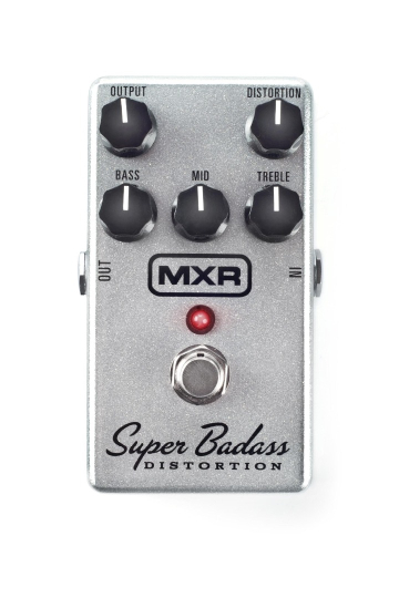 Dunlop М75 Super Badass Distortion - Dunlop М75 Super Badass Distortion