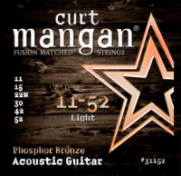 Curt Mangan Phosphor Bronze Light Set 11-52