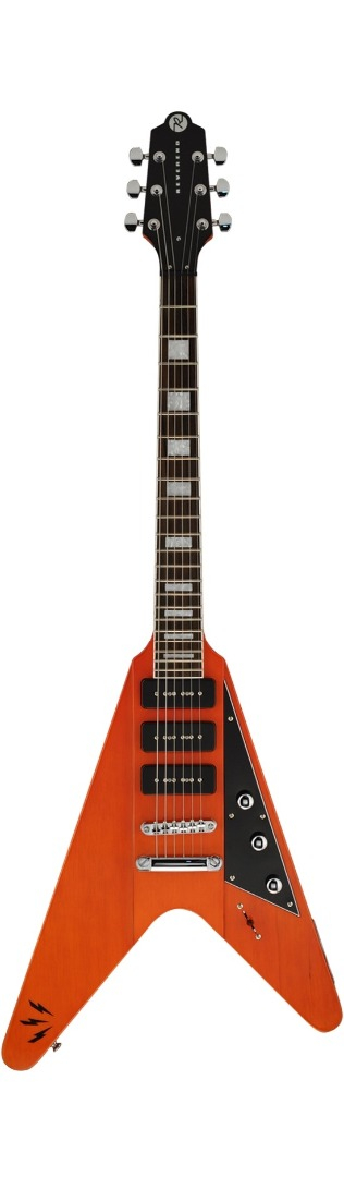 Reverend Signature Ron Asheton Orange - Reverend Signature Ron Asheton Orange