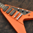 Reverend Signature Ron Asheton Orange - Reverend Signature Ron Asheton Orange