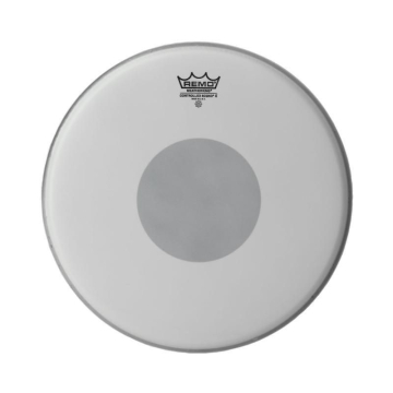 REMO CX-0113-10 Batter, Controlled Cound X, Coated, Black Dot Bottom, 13" - REMO CX-0113-10 Batter, Controlled Cound X, Coated, Black Dot Bottom, 13"