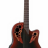 Ovation CE44-RRB Celebrity Elite Mid Cutaway Reversed Redburst - Ovation CE44-RRB Celebrity Elite Mid Cutaway Reversed Redburst
