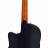 Ovation CE44-RRB Celebrity Elite Mid Cutaway Reversed Redburst - Ovation CE44-RRB Celebrity Elite Mid Cutaway Reversed Redburst