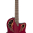 Ovation CE44-RR Celebrity Elite Mid Cutaway Ruby Red - Ovation CE44-RR Celebrity Elite Mid Cutaway Ruby Red
