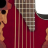 Ovation CE44-RR Celebrity Elite Mid Cutaway Ruby Red - Ovation CE44-RR Celebrity Elite Mid Cutaway Ruby Red