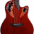 Ovation CE44-RR Celebrity Elite Mid Cutaway Ruby Red - Ovation CE44-RR Celebrity Elite Mid Cutaway Ruby Red