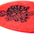 DUNLOP 472RL3 Tortex Jazz III Sharp Red - DUNLOP 472RL3 Tortex Jazz III Sharp Red