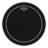Remo ES-0613-PS Pinstripe Batter Ebony 13'' - Remo ES-0613-PS Pinstripe Batter Ebony 13''