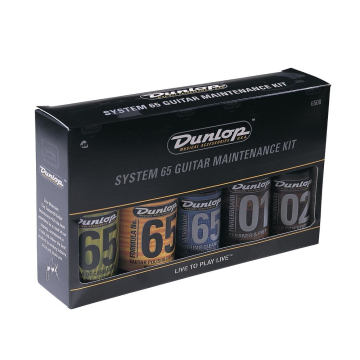 Dunlop 6500 System 65 Guitar Maintenance Kit - Dunlop 6500 System 65 Guitar Maintenance Kit