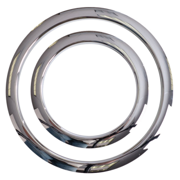 Gibraltar SC-GPHP-6C Port Hole Protector Chrome - Gibraltar SC-GPHP-6C Port Hole Protector Chrome