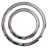 Gibraltar SC-GPHP-6C Port Hole Protector Chrome - Gibraltar SC-GPHP-6C Port Hole Protector Chrome