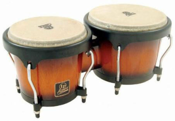 Latin Percussion LP A601-VSB Aspire Wood Bongos Vintage Sunburst 6 3/4" - 8" - Latin Percussion LP A601-VSB Aspire Wood Bongos Vintage Sunburst 6 3/4" - 8"