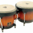 Latin Percussion LP A601-VSB Aspire Wood Bongos Vintage Sunburst 6 3/4" - 8" - Latin Percussion LP A601-VSB Aspire Wood Bongos Vintage Sunburst 6 3/4" - 8"