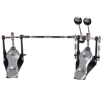 Gibraltar 6711DB Dual Chain Double CAM Drive Drum Pedal - Gibraltar 6711DB Dual Chain Double CAM Drive Drum Pedal