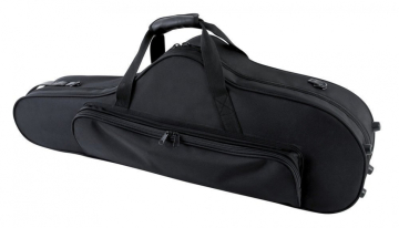 GEWA Form shaped case for saxophones Compact Black - GEWA Form shaped case for saxophones Compact Black